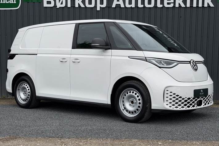 Hvid VW ID.Buzz fra 2024