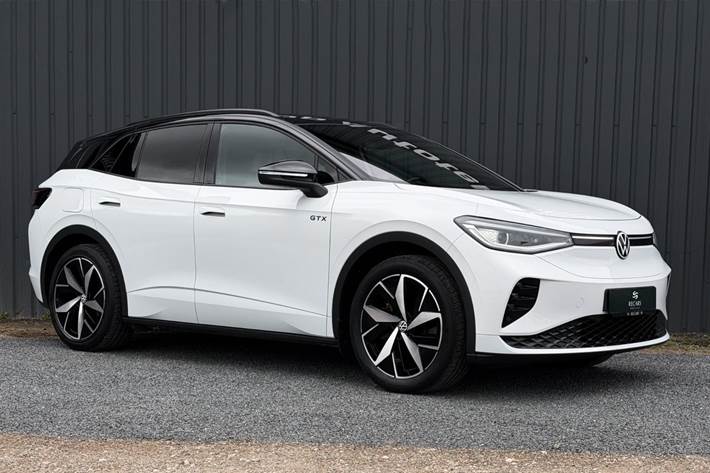 Hvid VW ID.4 fra 2023