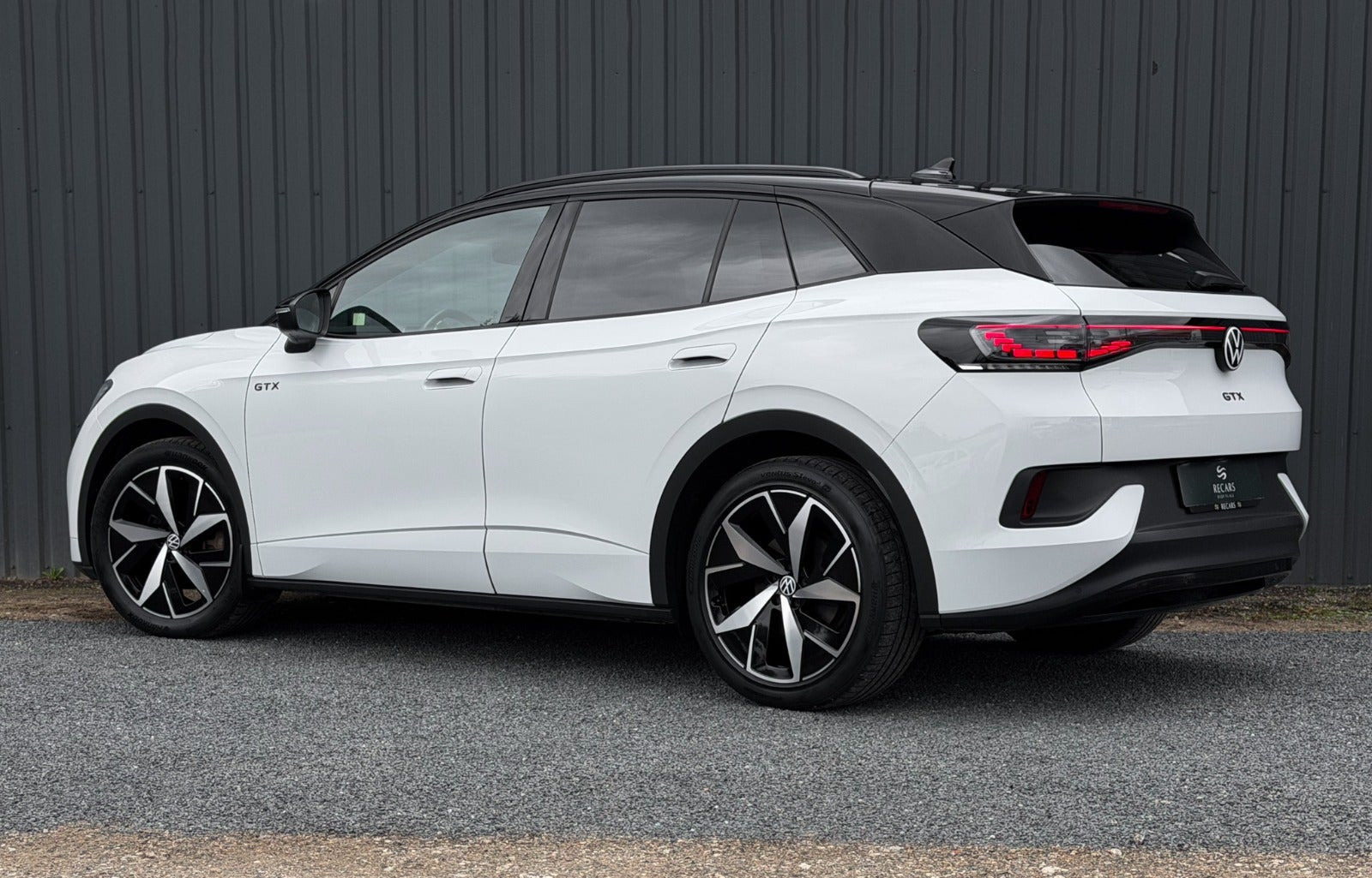 Hvid VW ID.4 fra 2023