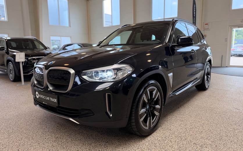 BMW iX3 Charged