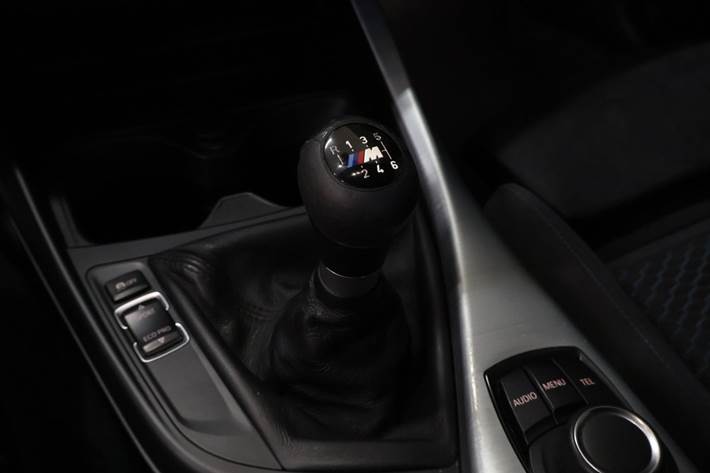 Hvid BMW 116i fra 2015