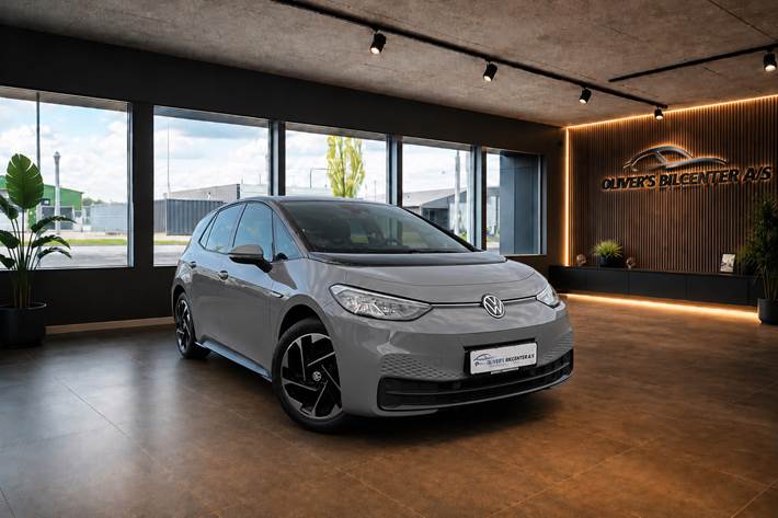 Grå VW ID.3 fra 2022