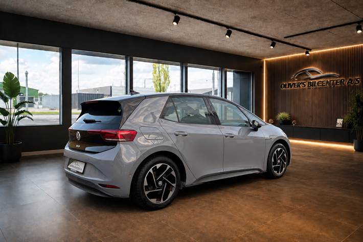 Grå VW ID.3 fra 2022