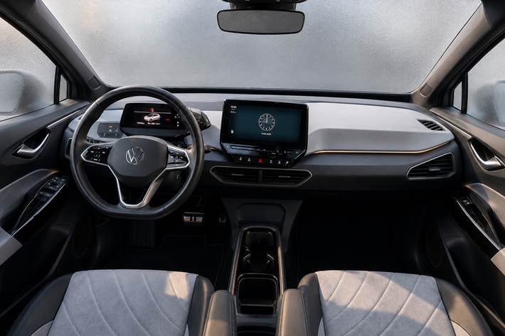 Grå VW ID.3 fra 2022