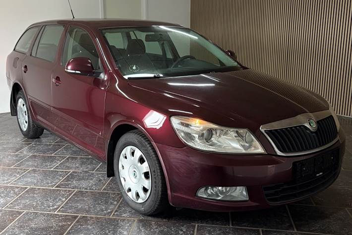 undefined Skoda Octavia fra 2010