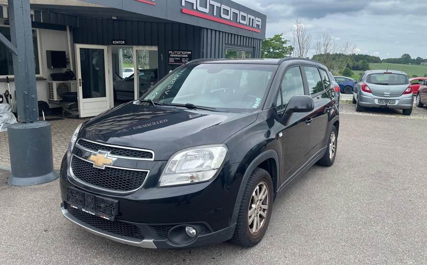 Chevrolet Orlando 1,8 LT 7prs