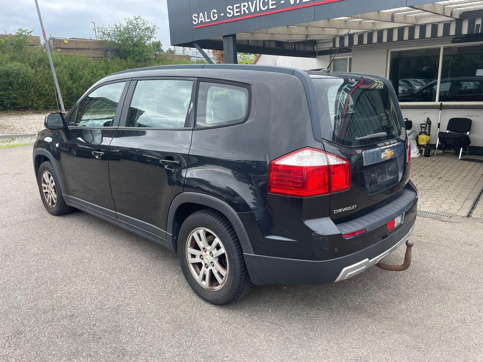 Sort Chevrolet Orlando fra 2012
