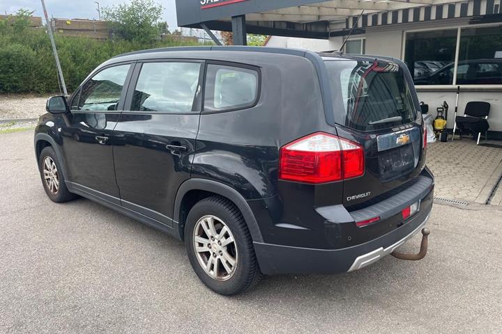 Sort Chevrolet Orlando fra 2012