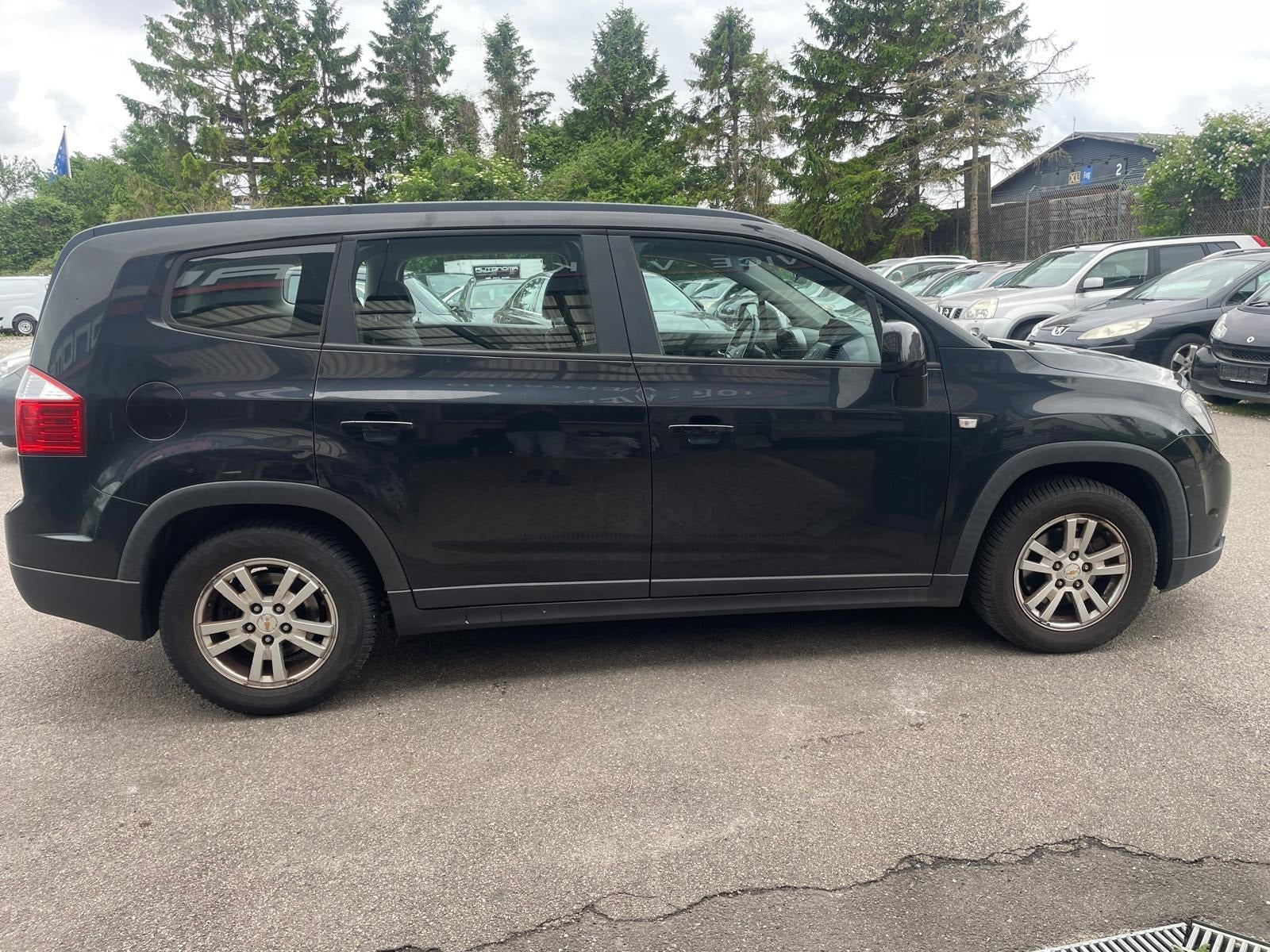 Sort Chevrolet Orlando fra 2012