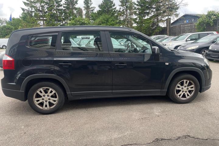 Sort Chevrolet Orlando fra 2012