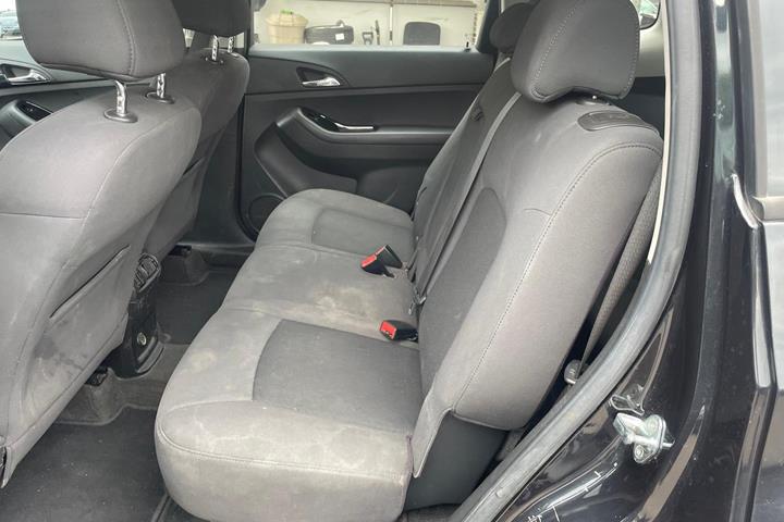 Sort Chevrolet Orlando fra 2012