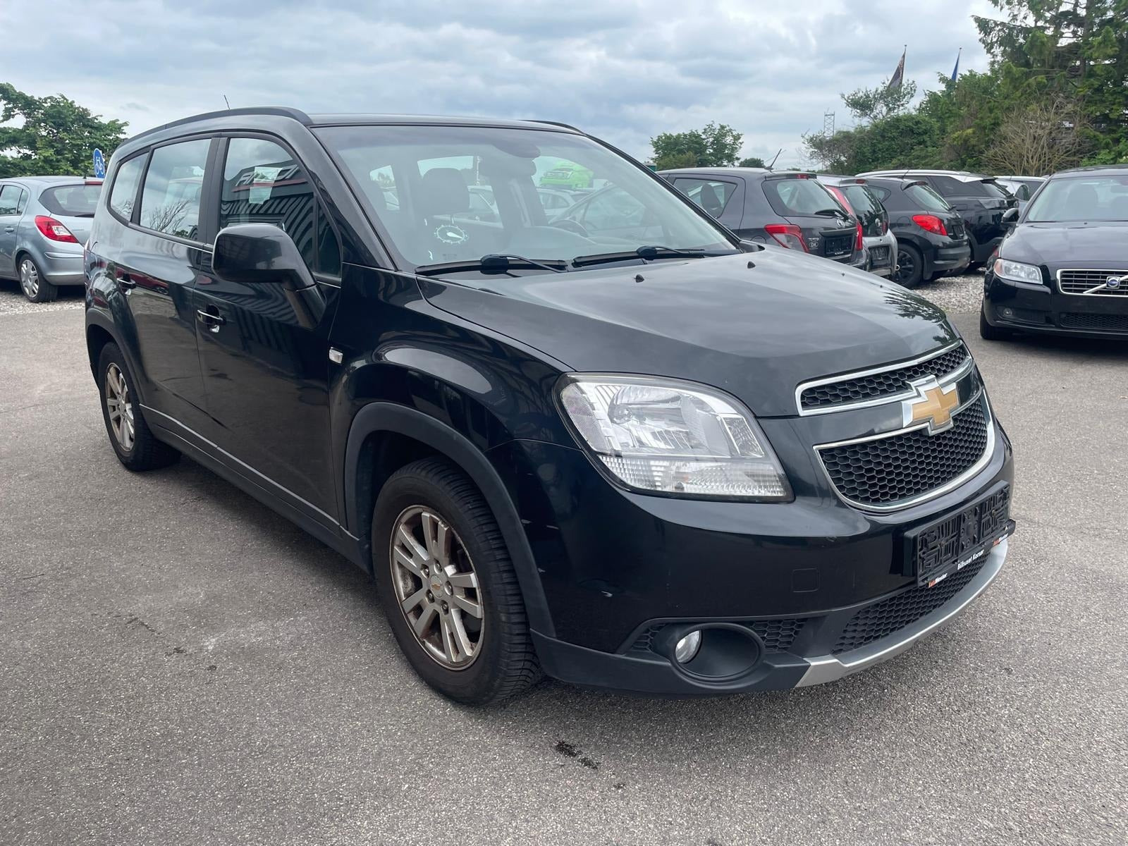 Sort Chevrolet Orlando fra 2012