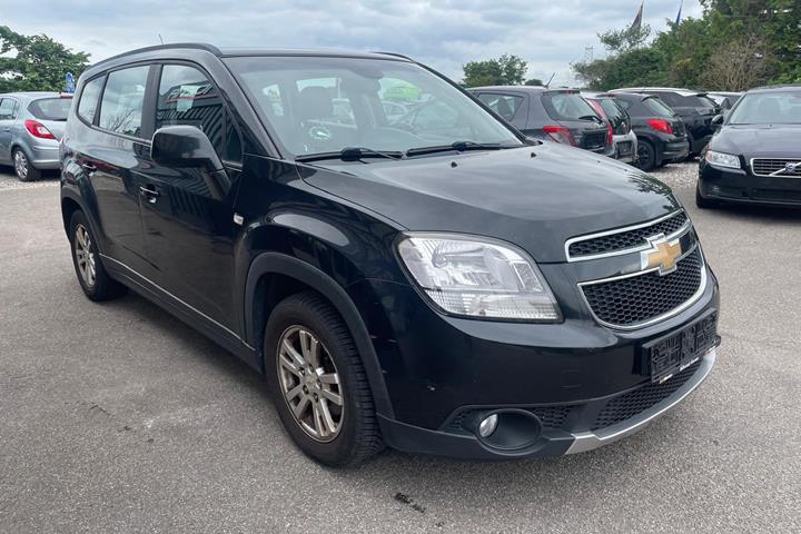 Sort Chevrolet Orlando fra 2012