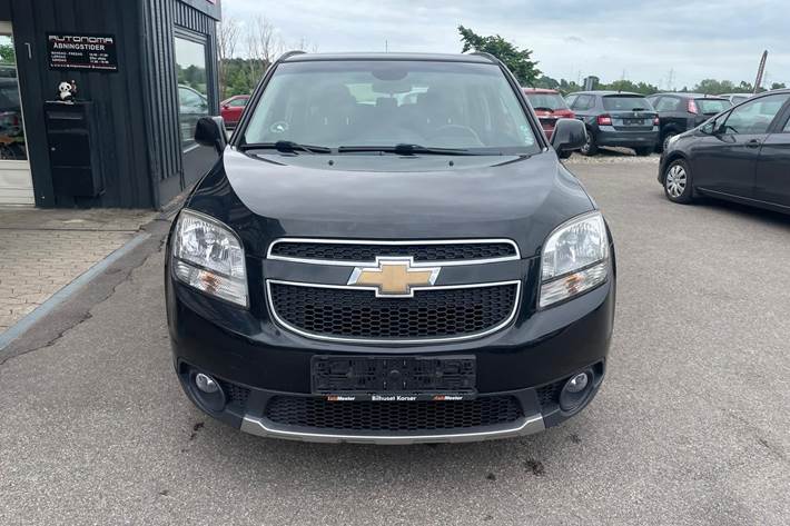 Sort Chevrolet Orlando fra 2012