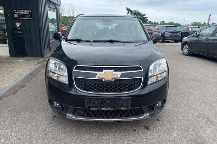 Sort Chevrolet Orlando fra 2012