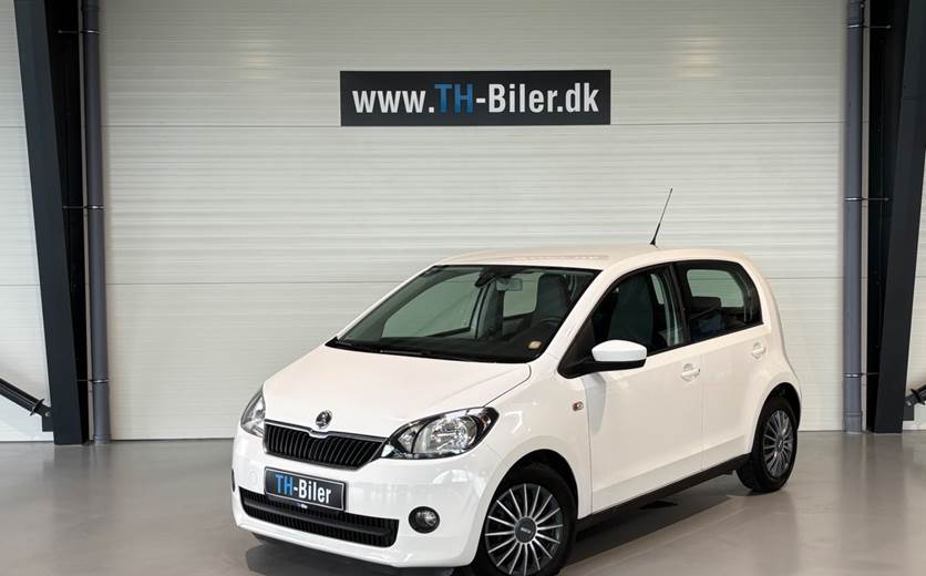 Skoda Citigo 1,0 60 Ambition