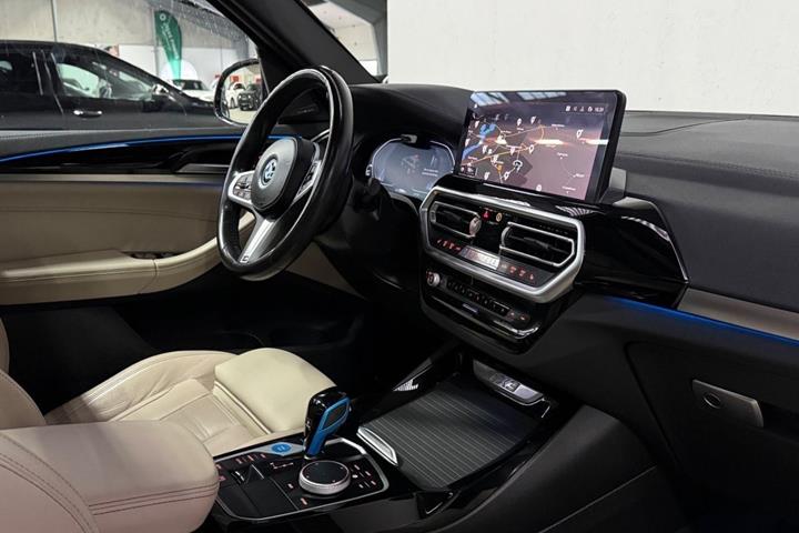 Sort BMW iX3 fra 2022