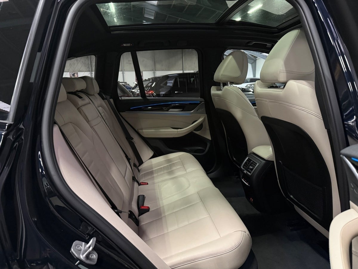 Sort BMW iX3 fra 2022