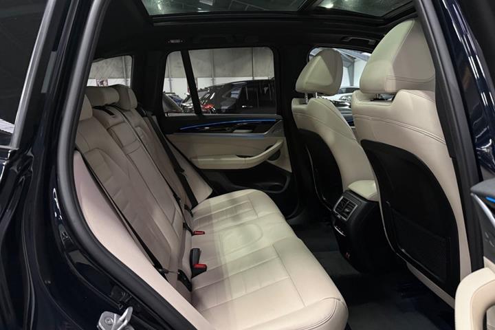 Sort BMW iX3 fra 2022