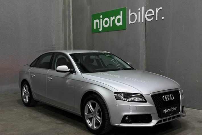 Sort Audi A4 fra 2011