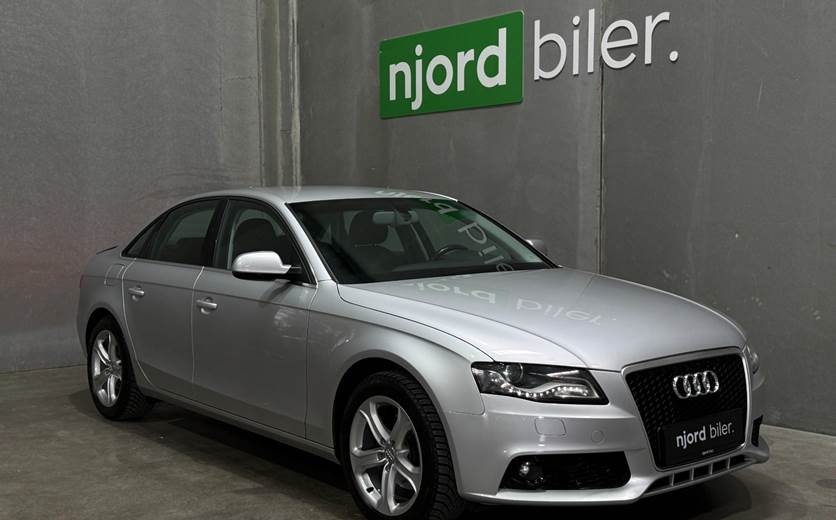 Audi A4 1,8 TFSi 160