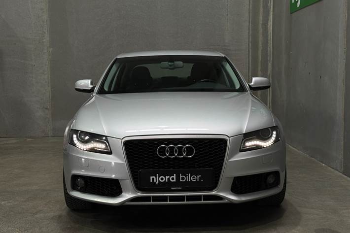 Sort Audi A4 fra 2011