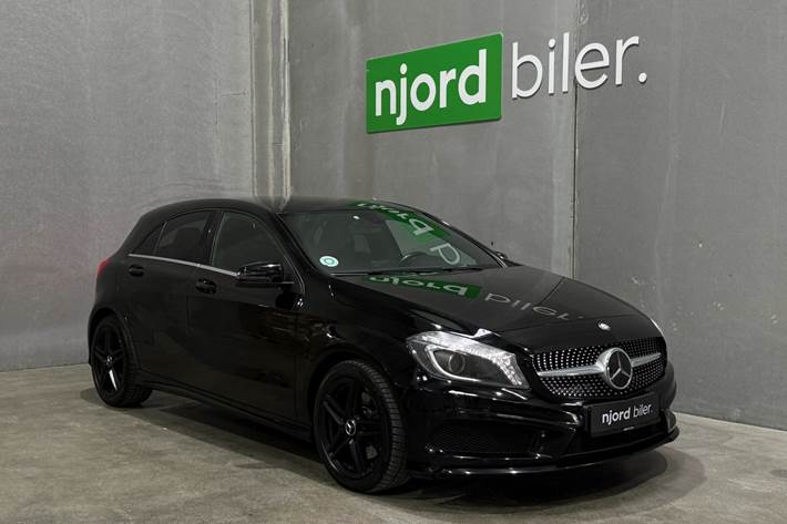 undefined Mercedes A250 fra 2014