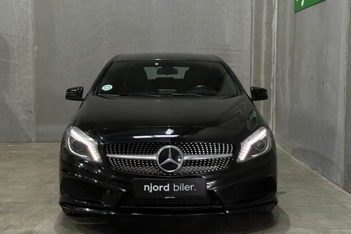 undefined Mercedes A250 fra 2014