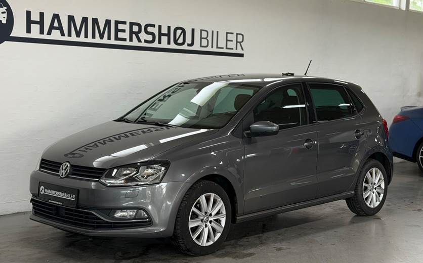 VW Polo 1,2 TSi 90 Comfortline DSG BMT