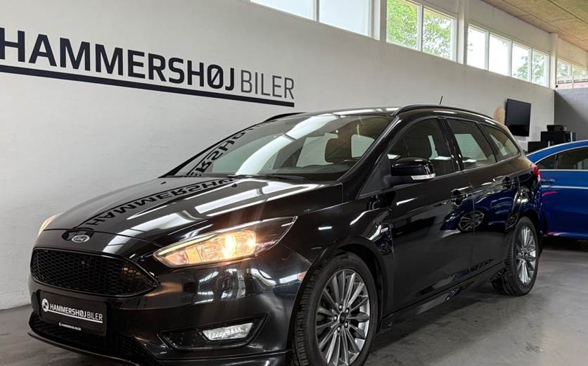 Ford Focus 1,5 TDCi 120 ST-Line stc. aut.