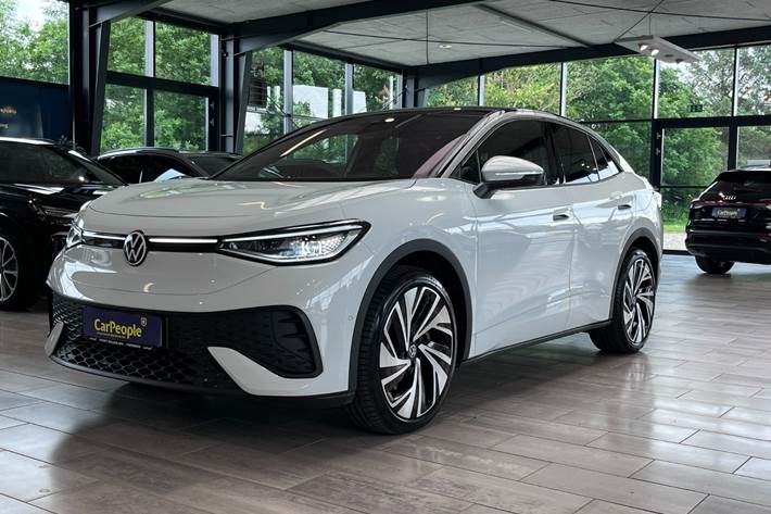 Hvid VW ID.5 fra 2025