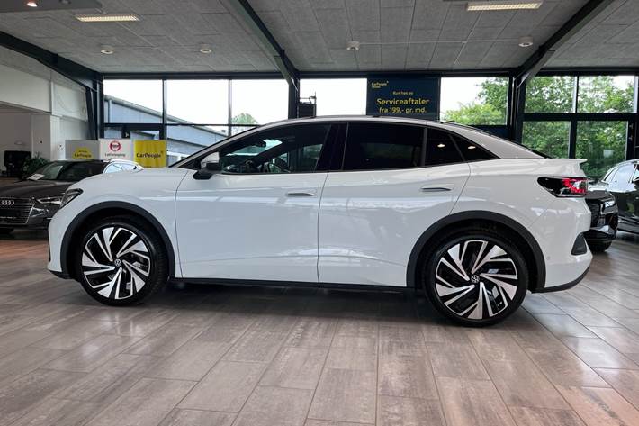 Hvid VW ID.5 fra 2025