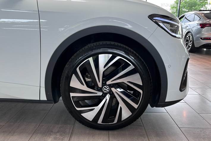 Hvid VW ID.5 fra 2025