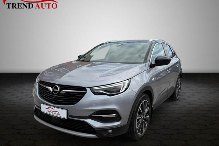 Grå Opel Grandland X fra 2020