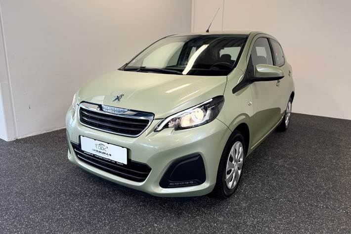 undefined Peugeot 108 fra 2021