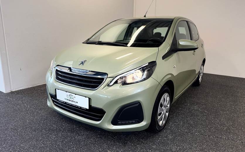 Peugeot 108 1,0 e-VTi 72 Style