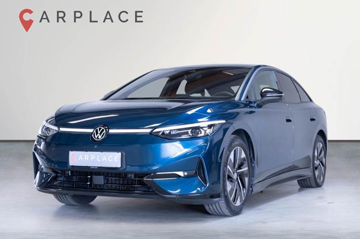 Blå VW ID.7 fra 2025