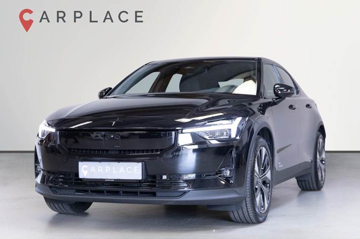 Sort Polestar 2 fra 2024