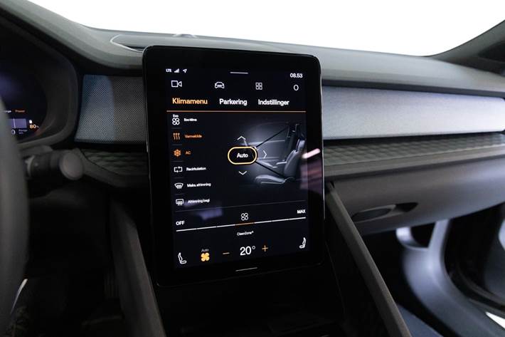 Sort Polestar 2 fra 2024