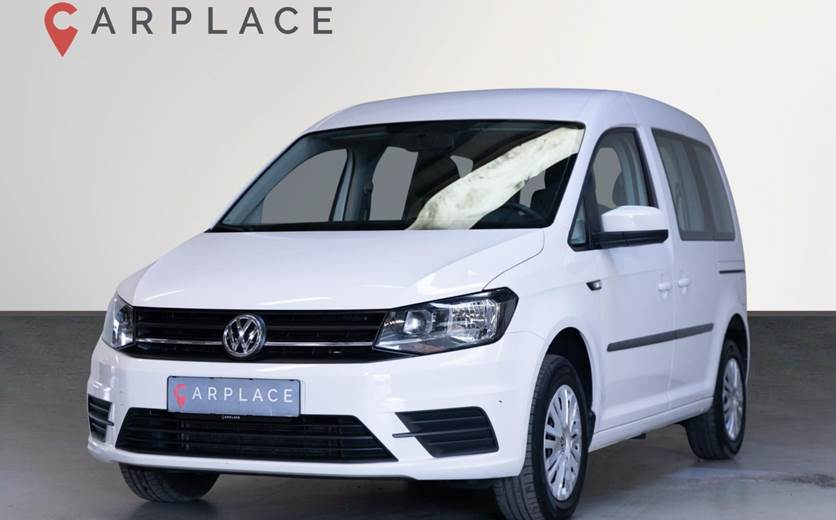 VW Caddy 1,0 TSi 102 Trendline