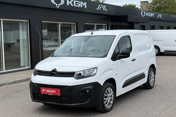 Hvid Citroën Berlingo fra 2020
