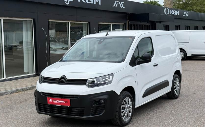 Citroën Berlingo 1,5 BlueHDi 100 L1 ProffLine+ Van
