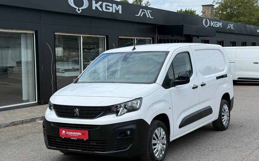 Peugeot Partner 1,5 BlueHDi 130 L2V2 Plus EAT8 Van
