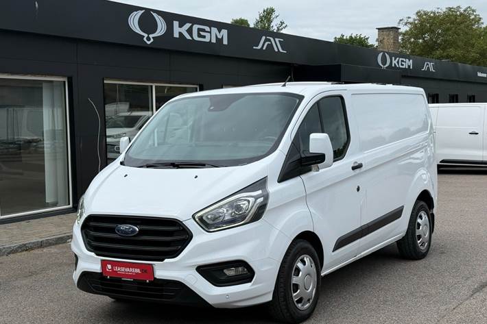 Hvid Ford Transit Custom 280 L1 fra 2019