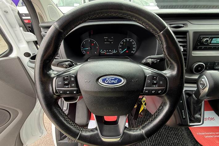 Hvid Ford Transit Custom 280 L1 fra 2019