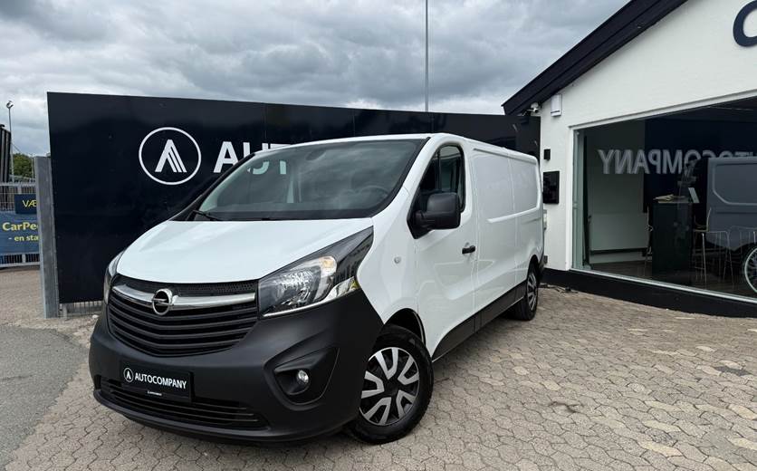 Opel Vivaro 1,6 CDTi 125 Edition+ L2H1