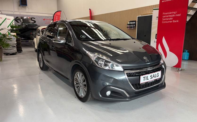 Peugeot 208 1,6 BlueHDi 100 Desire Sky