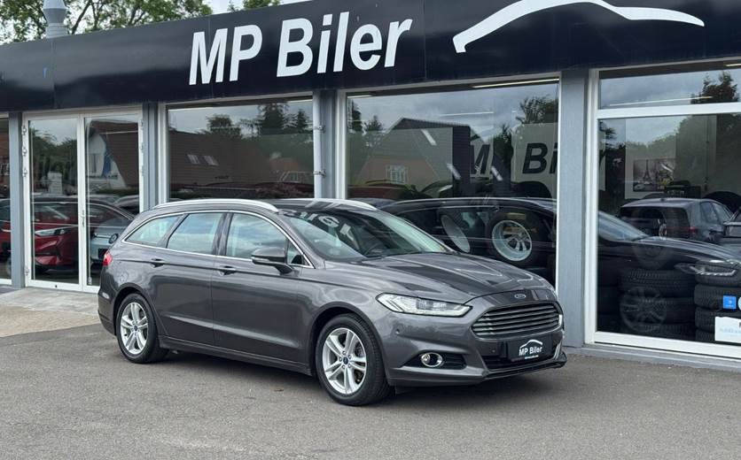Ford Mondeo 2,0 TDCi 180 Titanium stc.