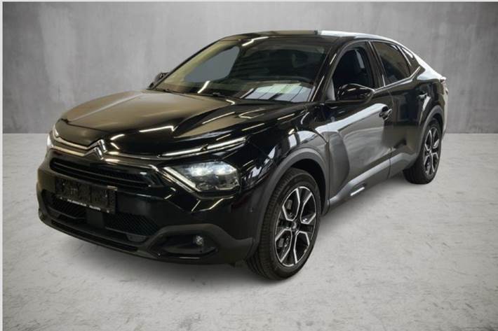 Sort Citroën ë-C4 X fra 2023