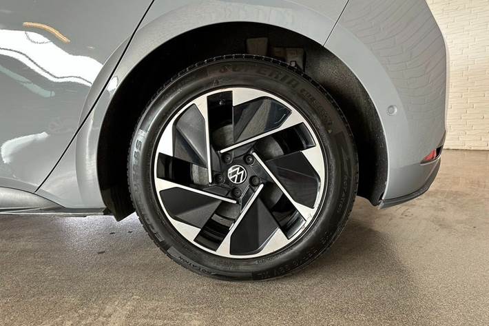 Grå VW ID.3 fra 2022